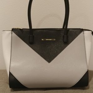 Anne Klein Chevron Purse